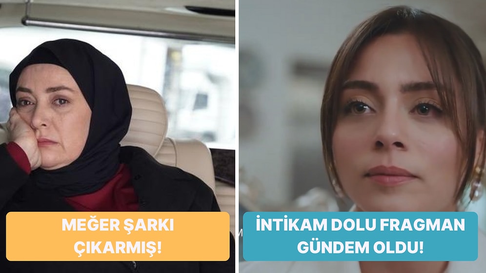 Kızılcık Şerbeti'nin İntikam Dolu Fragmanından Kızıl Goncalar Olayına Televizyon Dünyasında Bugün Yaşananlar