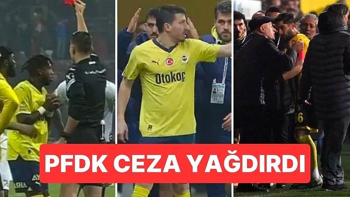 PFDK Ceza Yağdırdı: Fred’e 3 Maç, Mert Hakan’a 2 Maç, İstanbulspor’a Puan Silme