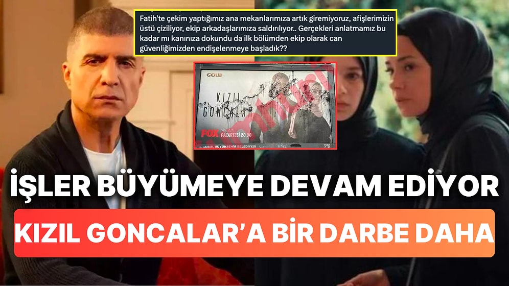 Kızıl Goncalar Dizisi İçin Sular Durulmuyor: RTÜK İncelemesinin Ardından Çekim İzinleri İptal Edildi!