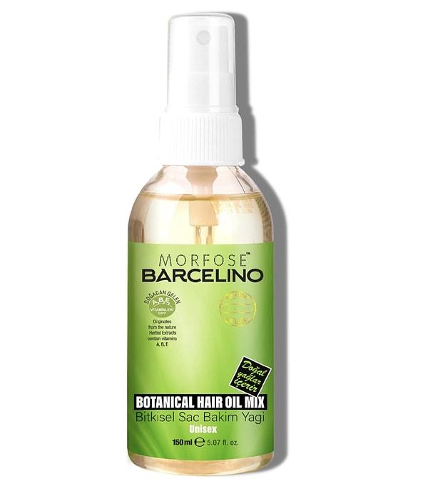11. MORFOSE Barcelino Botanical Hair Oil Mix