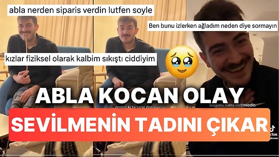 2 Dakika Boyunca "Boş" Konuşan Eşini Dinleyen Beyefendi Doğru Eş Seçiminin Önemini Bir Kez Daha Gösterdi