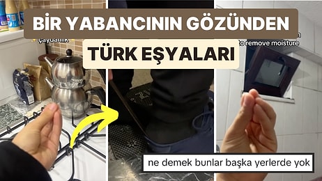 Türkiye'de Yaşayan Tacikistanlı Bir Kadın Hayatını Kolaylaştıran Türk Eşyalarını Paylaştı