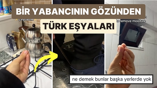 Türkiye'de Yaşayan Tacikistanlı Bir Kadın Hayatını Kolaylaştıran Türk Eşyalarını Paylaştı