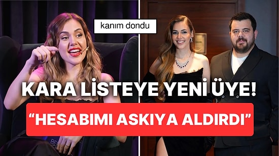 Berfu Yenenler'in Kendisini 'Kara Listesine' Aldığını Söyleyen Bir Magazin Sayfasından Şoke Eden İtiraf