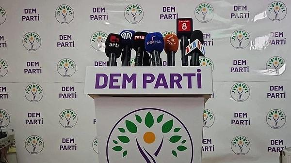 Diyarbakır'da Halkların Eşitlik ve Demokrasi (DEM) Partisi tarafından "Gençlik Meclisi 1. Olağan Kongresi" adıyla düzenlenen toplantıya ilişkin başlatılan soruşturma kapsamında 42 şüpheli gözaltına alındı.