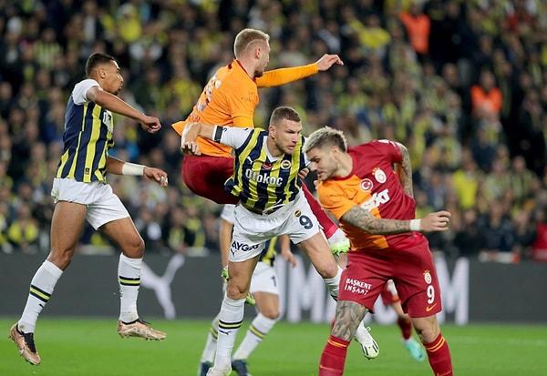 Derbide yalnızca 1 isabetli şut çekildi. Fenerbahçe maçı isabetli şut çekemeden tamamladı.