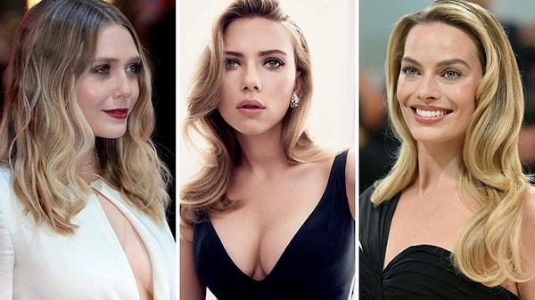 1. Elizabeth Olsen, Scarlett Johansson, Margot Robbie