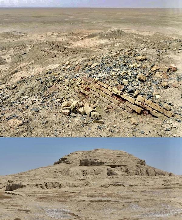 2. Mezopotamya kaynaklarına göre tarihteki ilk şehir olan Eridu şehri, bazı kaynaklara göre de Tufan'dan öncesine dayanan ilk Ubeyd döneminde M.Ö 5400 yıllarında kurulmuştur.