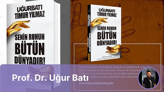 Senin Ruhun Bütün Dünyadır: Korona Sonrası Nasıl Huzuru Nasıl Buluruz?