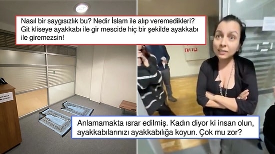 Akademisyen ve Öğrenciler Arasında Çıkan "Mescit mi, İbadethane mi?" Tartışması Kullanıcıları İkiye Böldü