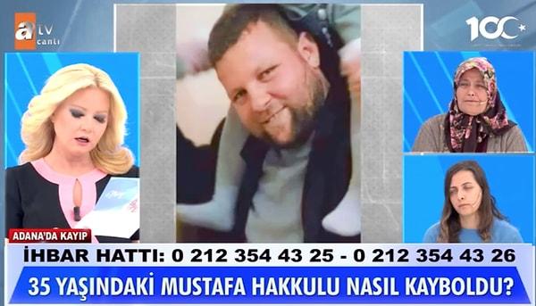 Tarladan evine giden bir çiftçi dere kenarında bir erkek cesedi bulunca jandarma ekiplerine haber verdi ve cesedin Mustafa Hakkulu'na ait olduğu ortaya çıktı.