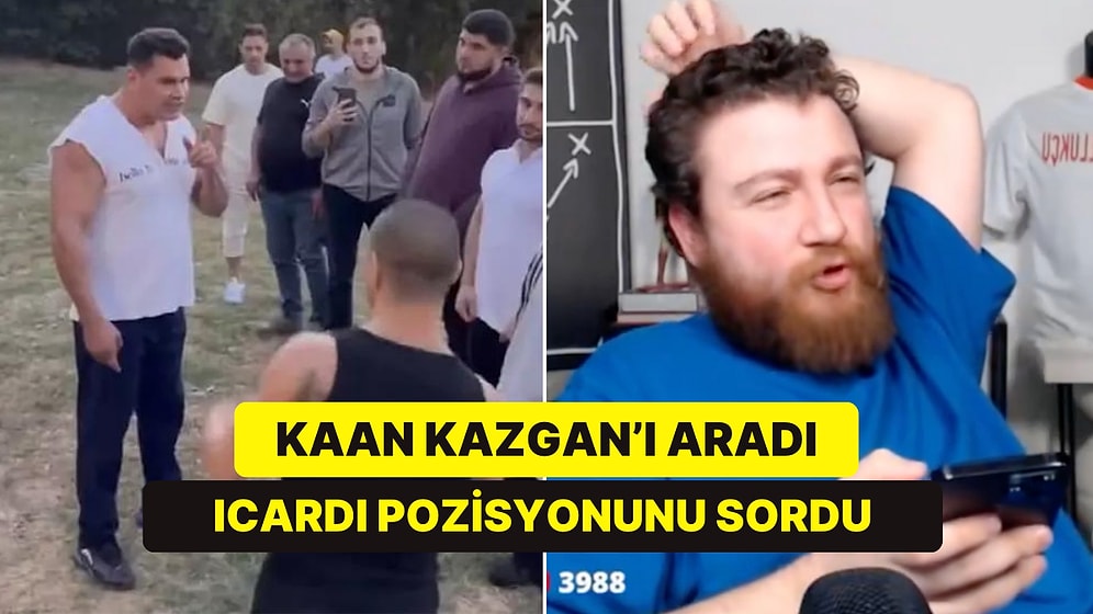 Uğur Karakullukçu, Galatasaraylıların Penaltı Beklediği Pozisyon İçin Dövüşçü Kaan Kazgan'ı Aradı