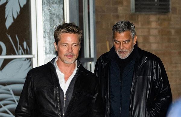 George Clooney, aynı zamanda yapımcılığını da yaptığı "Wolves" filmi hakkında verdiği bir röportajda şunları söylüyor: