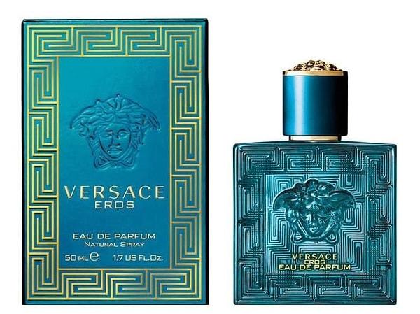 2. Versace - Eros Erkek Parfümü