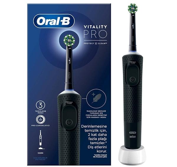 5. Oral-B Şarjlı/Elektrikli Diş Fırçası Vitality Pro