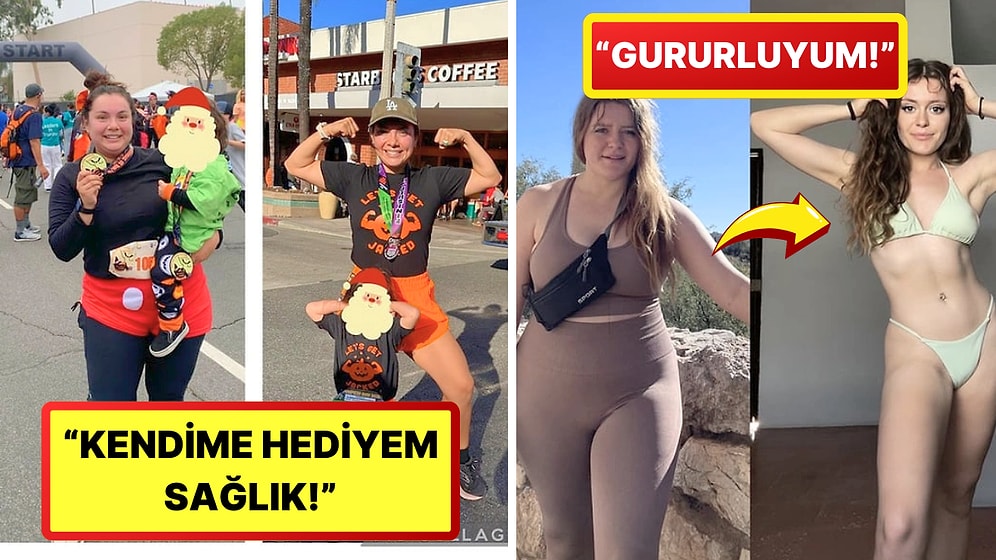 Kilo Vererek Vücutlarını ve Hayatlarını Tamamıyla Değiştiren Kişilerden 15 Fotoğraf