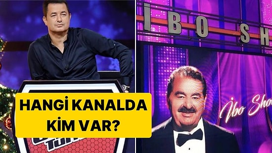 Yılbaşında TV'de Ne Var? Hangi Ünlü Hangi Programa Konuk Olacak?