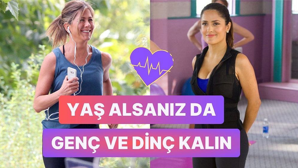 Yaş Aldıkça Hiç Yaşlanmamış Gibi Hissetmek İçin Yapmanız Gereken Spor ve Aktiviteler