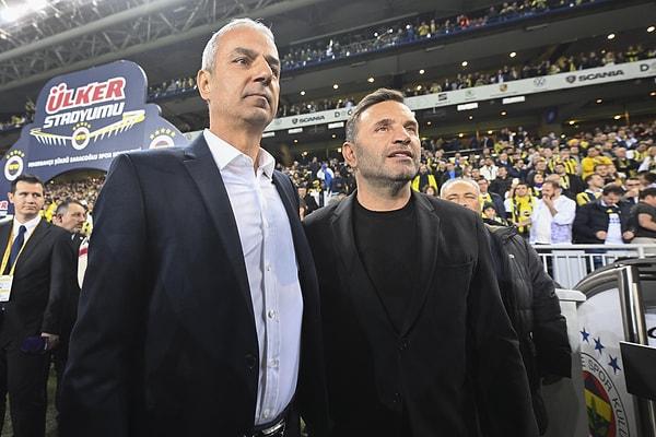 Fenerbahçe Teknik Direktörü İsmail Kartal, "Rakip takımın hocası penaltı verilmedi diyor. Biz baktık, penaltı yoktu." demişti.