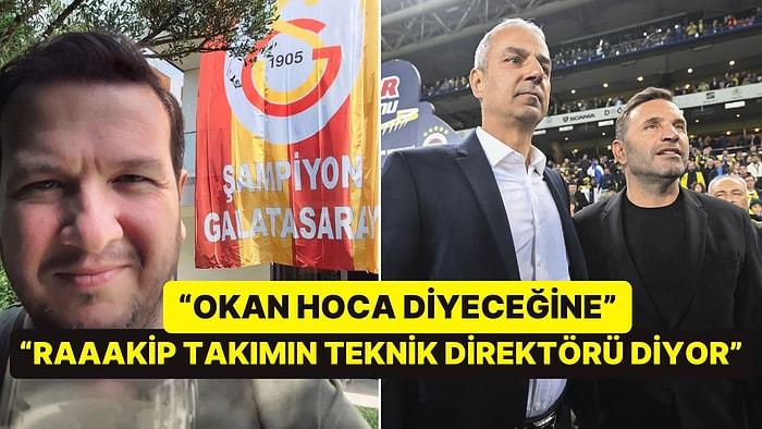 Şahan Gökbakar İsmail Kartal'ı Hedef Aldı: "Rıdvan Dilmen'in Penaltı Dediği Pozisyona Bir Şey Yok Diyor"