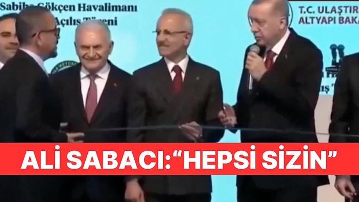 Cumhurbaşkanı Recep Tayyip Erdoğan ve Ali Sabancı Arasındaki Samimi Diyalog Dikkat Çekti