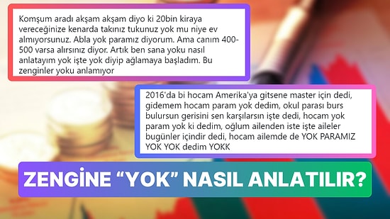 Zengin Komşusuna Yokluk Kavramını Anlatamayan Kadın Halden Anlamazlığa İsyan Ettirdi