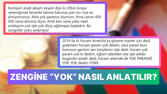 Zengin Komşusuna Yokluk Kavramını Anlatamayan Kadın Halden Anlamazlığa İsyan Ettirdi