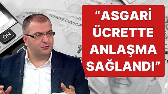Gazeteci Cem Küçük'ten Asgari Ücret Açıklaması: "16.000 TL'de Anlaşıldı, Cumhurbaşkanı Erdoğan 17.000 TL Dedi"