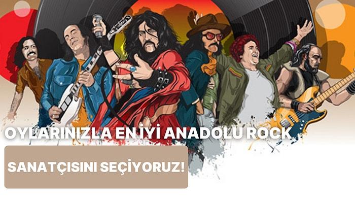 Oylarınızla Gelmiş Geçmiş En İyi Anadolu Rock Sanatçısını Seçiyoruz!