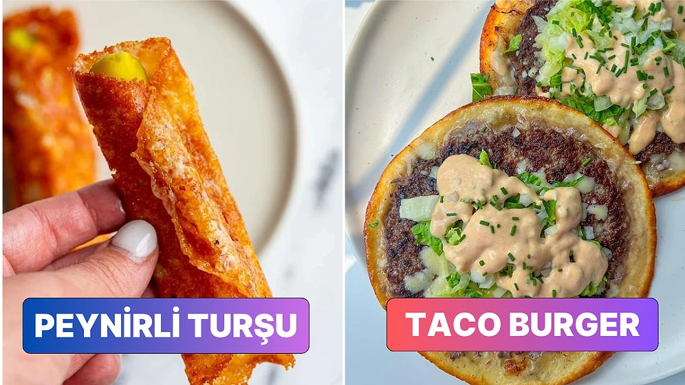 2023 Yılında TikTok'ta Viral Olmuş Muhteşem Yemek Tariflerini Mercek Altına Alıyoruz
