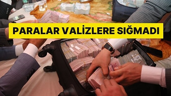 Böylesi Görülmedi! Sünnet Düğününde Takı Rekoru Kırıldı: Paralar Valizlere Sığmadı