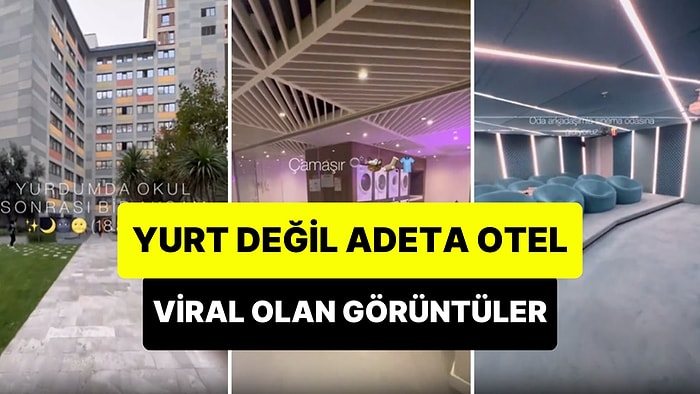 Dünyanın En Güzel Öğrenci Yurdu Olabilir: Kaldığı Yurdu Paylaşan Gencin Viral Olan Görüntüleri