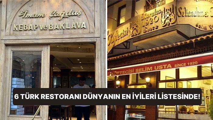 Taste Atlas'ın 2023 En İkonik Yemek Mekanları Listesinde Türkiye'den 6 Restoran Yer Aldı!