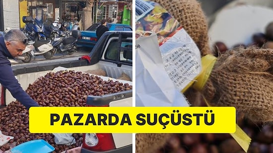 Pazarlarda Çin Kestanesi Alarmı: “Zehirleme Riski Var”