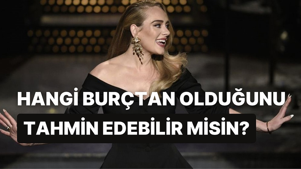 Sevdiğimiz Müzik Devlerinin Hangi Burçtan Olduğunu Doğru Tahmin Edebilecek Misin?