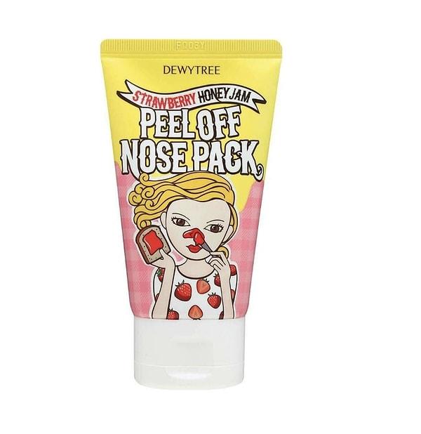 Dewytree Strawberry Honey Jam Peel Off Nose Pack