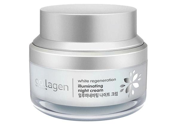 Collagen By Watsons White Regeneration Gece Kremi