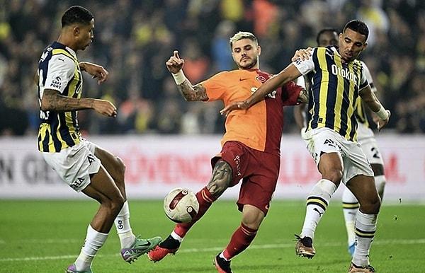 Geçtiğimiz günlerde Kadıköy’de oynanan ve 0-0’lık beraberlikle sonuçlanan Fenerbahçe - Galatasaray derbisine gözü moraran Mauro Icardi damga vurmuştu.