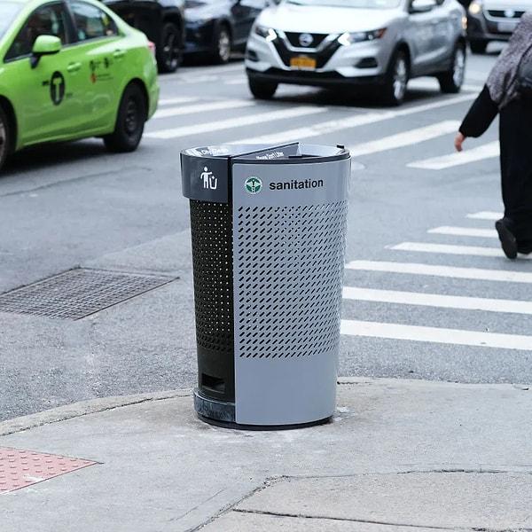 9. New York, Better Bins Çöp Kutuları (Tasarım)