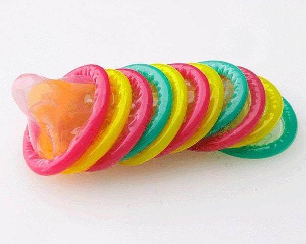 Prezervatif!