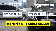 Yabancıdan Yabancıya Satılan Araçların Düşük Fiyatları Sosyal Medyanın Gündeminde