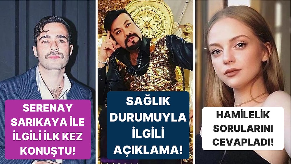 27 Aralık'ta Yaşanan Son Dakika Magazin Haberlerini ve Güncel Magazin Olaylarını Anlatıyoruz!