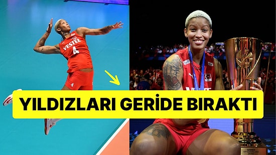 A Milli Kadın Voleybol Takımı'ndaki Performansıyla Yaza Damga Vuran Vargas Polonya'da Dillerden Düşmüyor