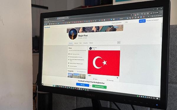 Karara göre, Ruşen Fırat 30 gün boyunca  tüm sosyal medya hesaplarında Türk bayrağı paylaşacak.