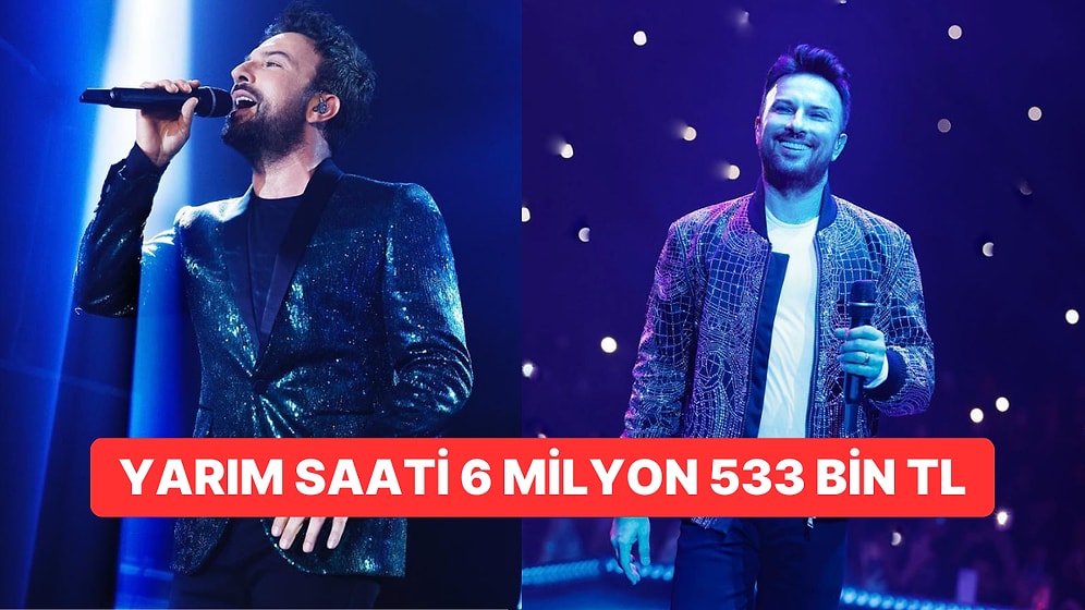 Otel Yönetiminden Tarkan'a Büyük Jest: Yarım Saat Daha Sahnede Kalsın Diye 200 Bin Euro Eklediler!