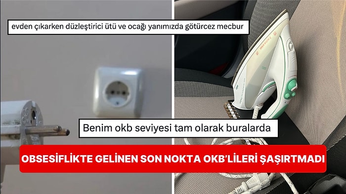 "Sürekli Fişi Çektim mi?" Diye Düşünmekten Sıkılan Takıntılı Kullanıcı Obsesifliğin Kitabını Baştan Yazdı