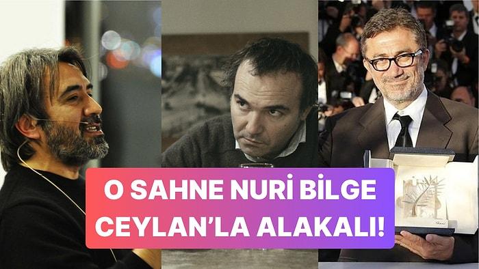 Zeki Demirkubuz, 'Yeraltı' Filmindeki Bir Sahnenin Nuri Bilge Ceylan ile İlgili Olduğunu Açıkladı