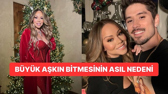 Noel Kraliçesi Mariah Carey Kendinden 14 Yaş Küçük Olan Dansçı Sevgilisiyle 7 Yılın Sonunda Yollarını Ayırdı