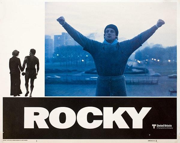 13. Eğer hayatım boyunca sadece bir tane spor filmi izleyebilseydim, bu film "Rocky" olurdu. John G. Avildsen'ın yönettiği ve 1976 yılında yayınlanan bu film, spor filmleri arasında ikonik bir yere sahiptir.