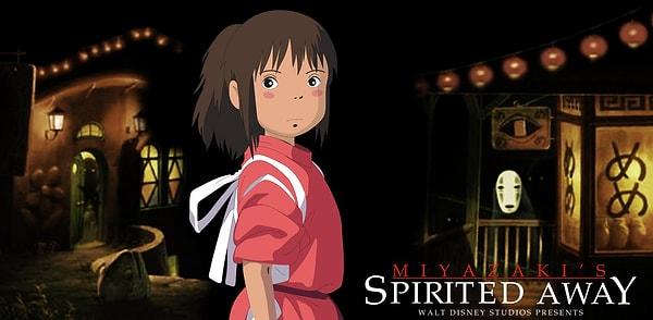 16. Eğer hayatım boyunca sadece bir tane animasyon filmi izleyebilseydim, bu film "Spirited Away" (Ruhların Kaçışı) olurdu. Hayao Miyazaki tarafından yönetilen ve 2001 yılında yayınlanan bu film, animasyon türünün en sevilen ve saygın örneklerinden biridir.